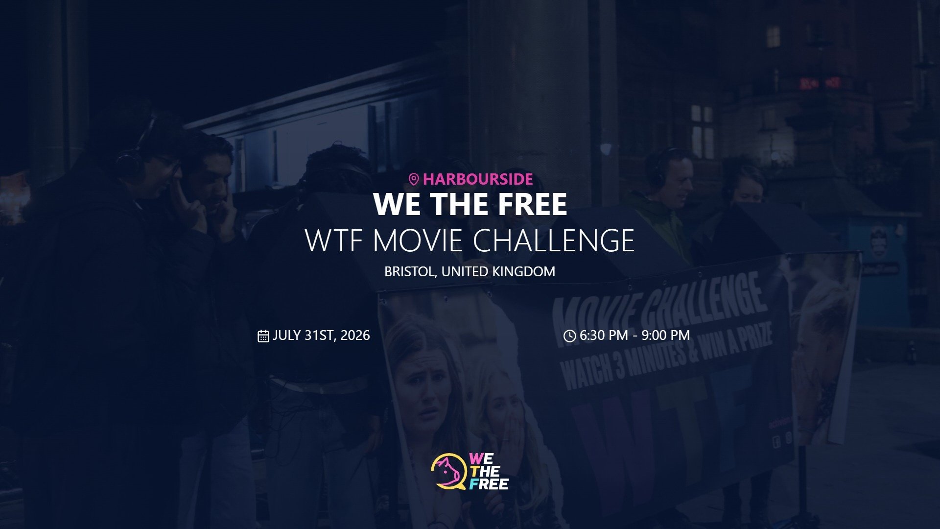 WTF: Bristol, England - WTF Movie Challenge, July 31st, 2026