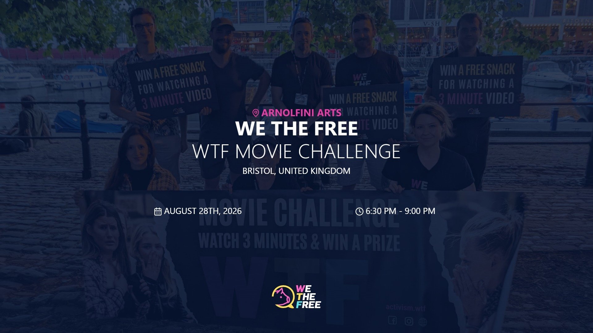 WTF: Bristol, England - WTF Movie Challenge, August 28th, 2026