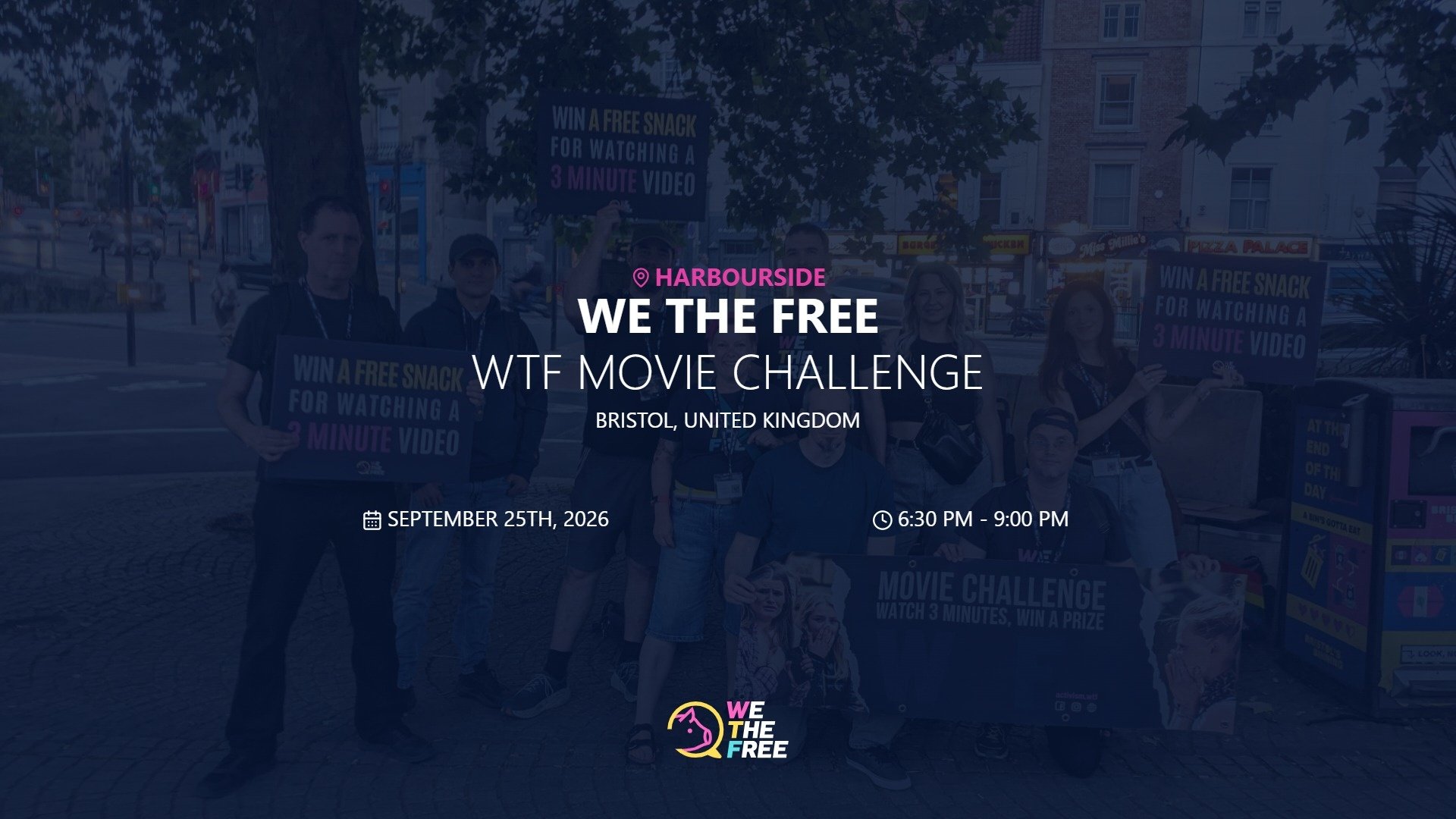 WTF: Bristol, England - WTF Movie Challenge, September 25th, 2026