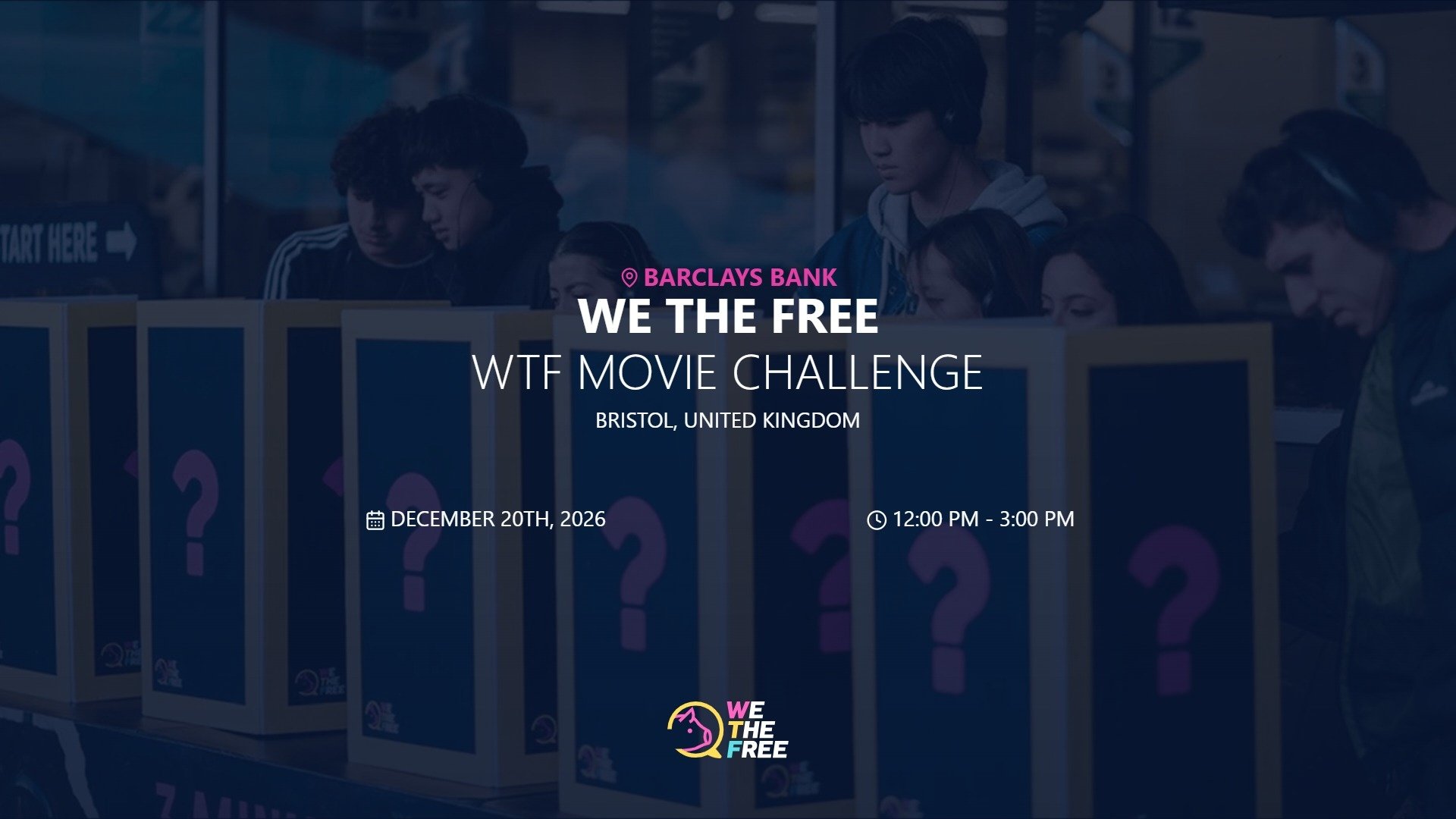 WTF: Bristol, England - WTF Movie Challenge, December 20th, 2026