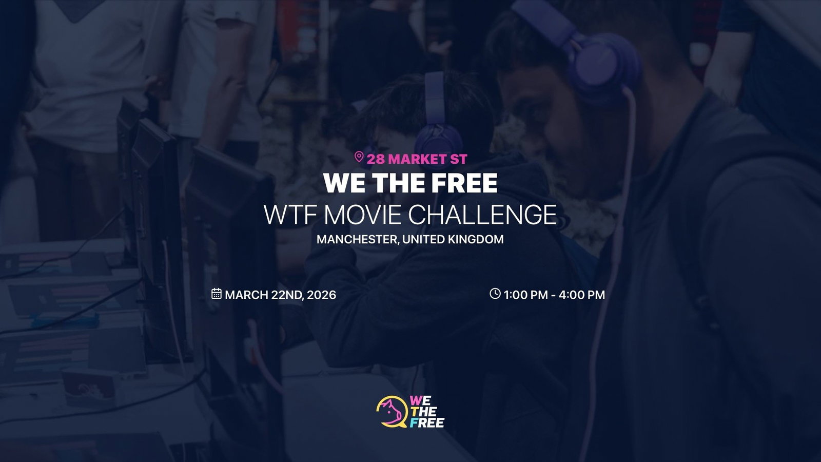 WTF: Manchester, England - WTF Movie Challenge, March 22nd, 2026