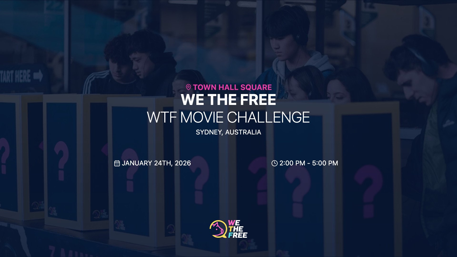 WTF: Sydney, Australia - WTF Movie Challenge, January 24th, 2026