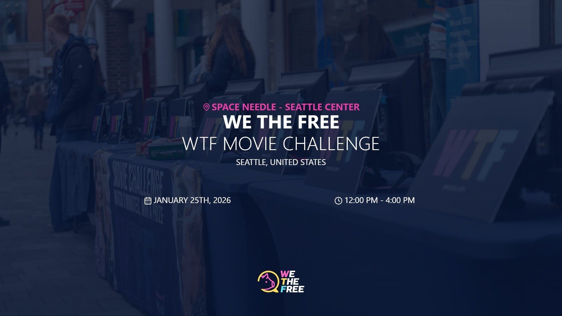 WTF: Seattle, USA - WTF Movie Challenge, January 25th, 2026
