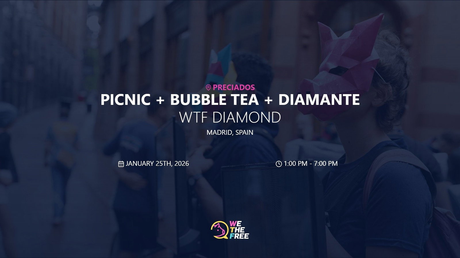WTF: Madrid, Spain - WTF Diamond, January 25th, 2026