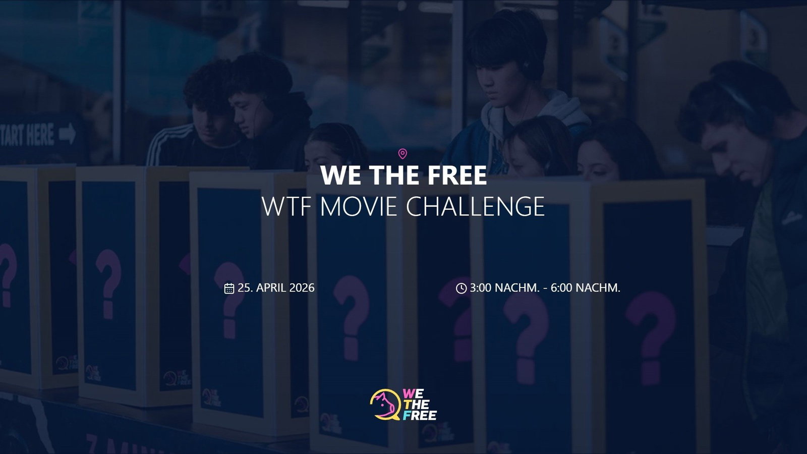 WTF: Lörrach, Germany - WTF Movie Challenge, 25. April 2026