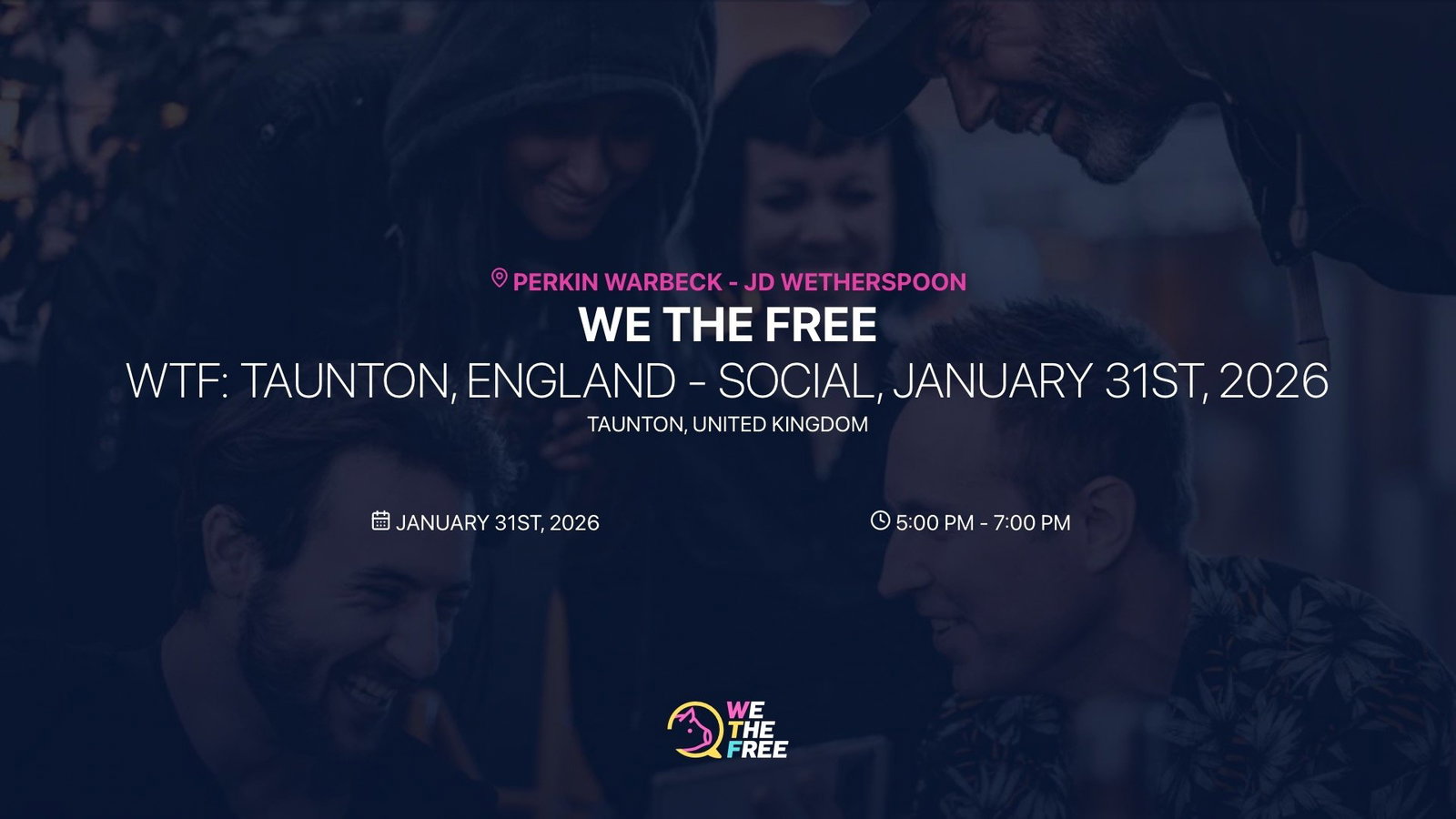 WTF: Taunton, England - Social, January 31st, 2026
