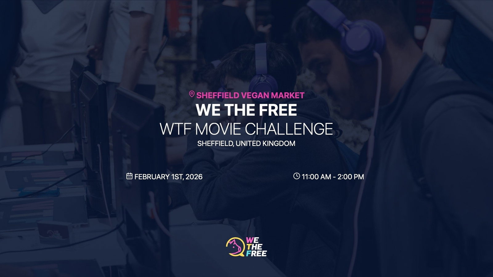 WTF: Sheffield, England - WTF Movie Challenge, February 1st, 2026