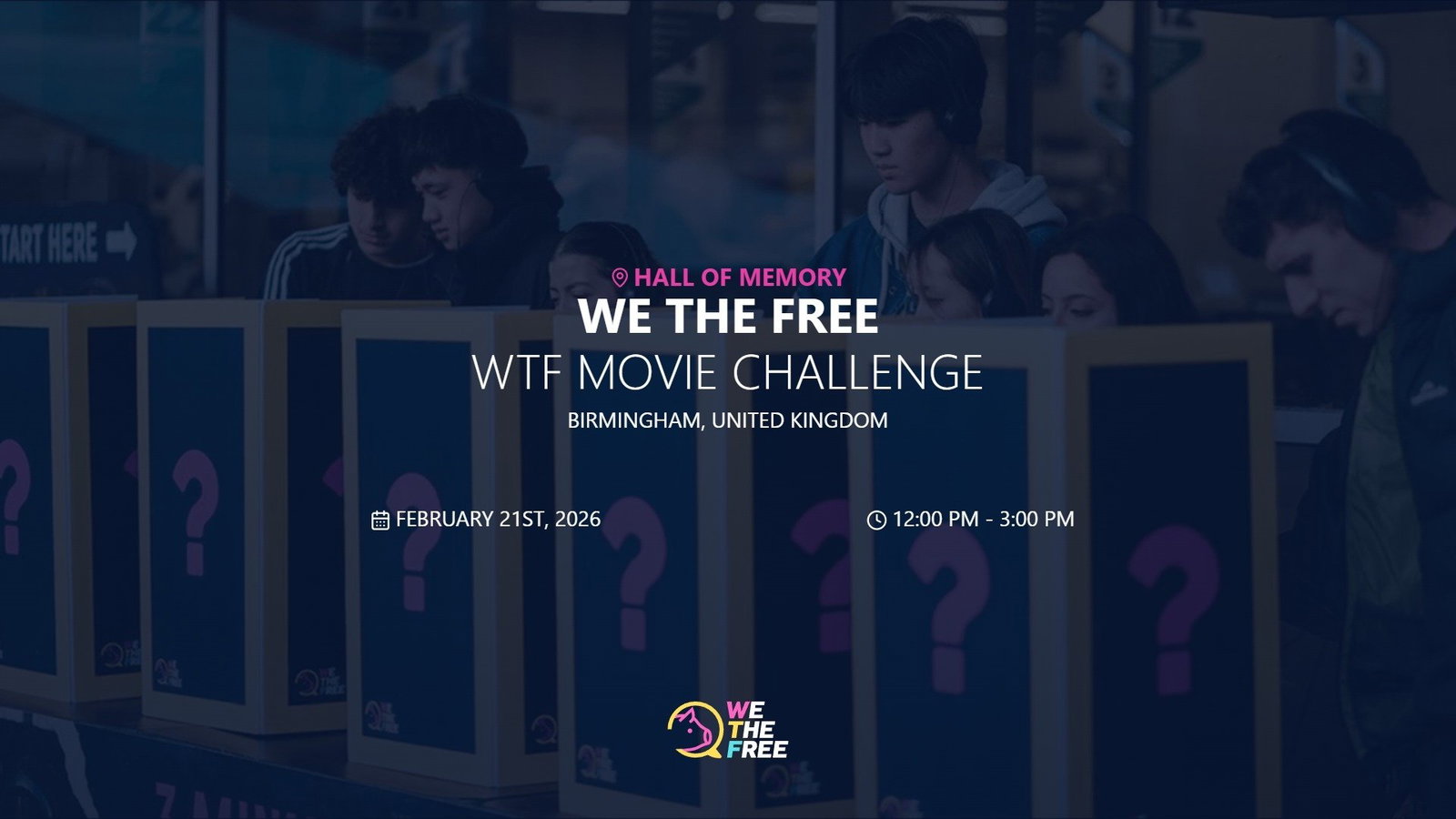 WTF: Birmingham, England - WTF Movie Challenge, February 21st, 2026