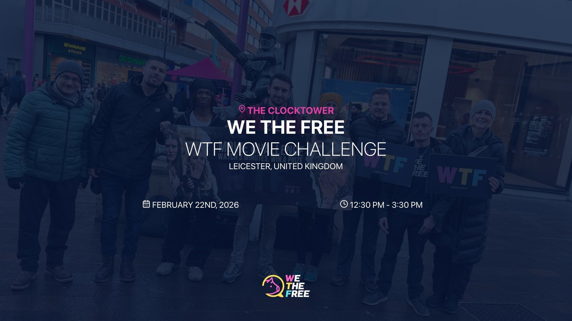 WTF: Leicester, England - WTF Movie Challenge, February 22nd, 2026