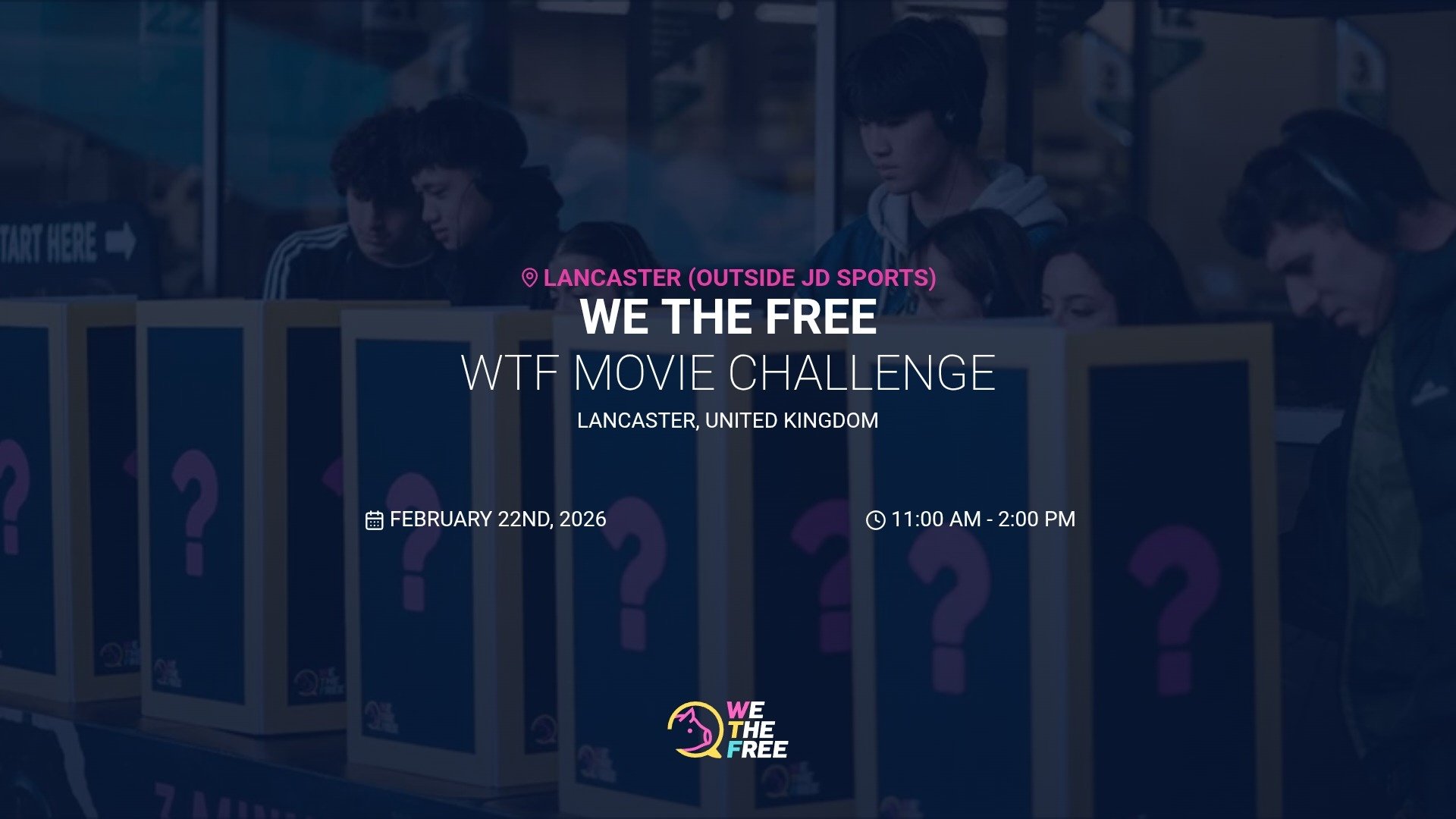 WTF: Lancaster, England - WTF Movie Challenge, February 22nd, 2026