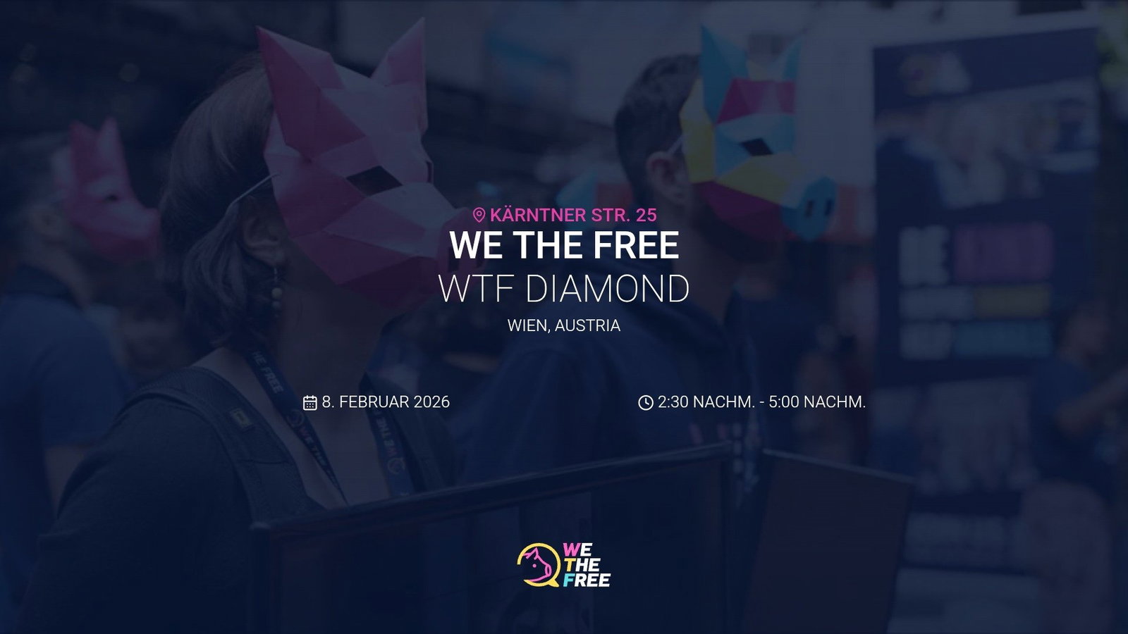 WTF: Vienna, Austria - WTF Diamond, 8. Februar 2026