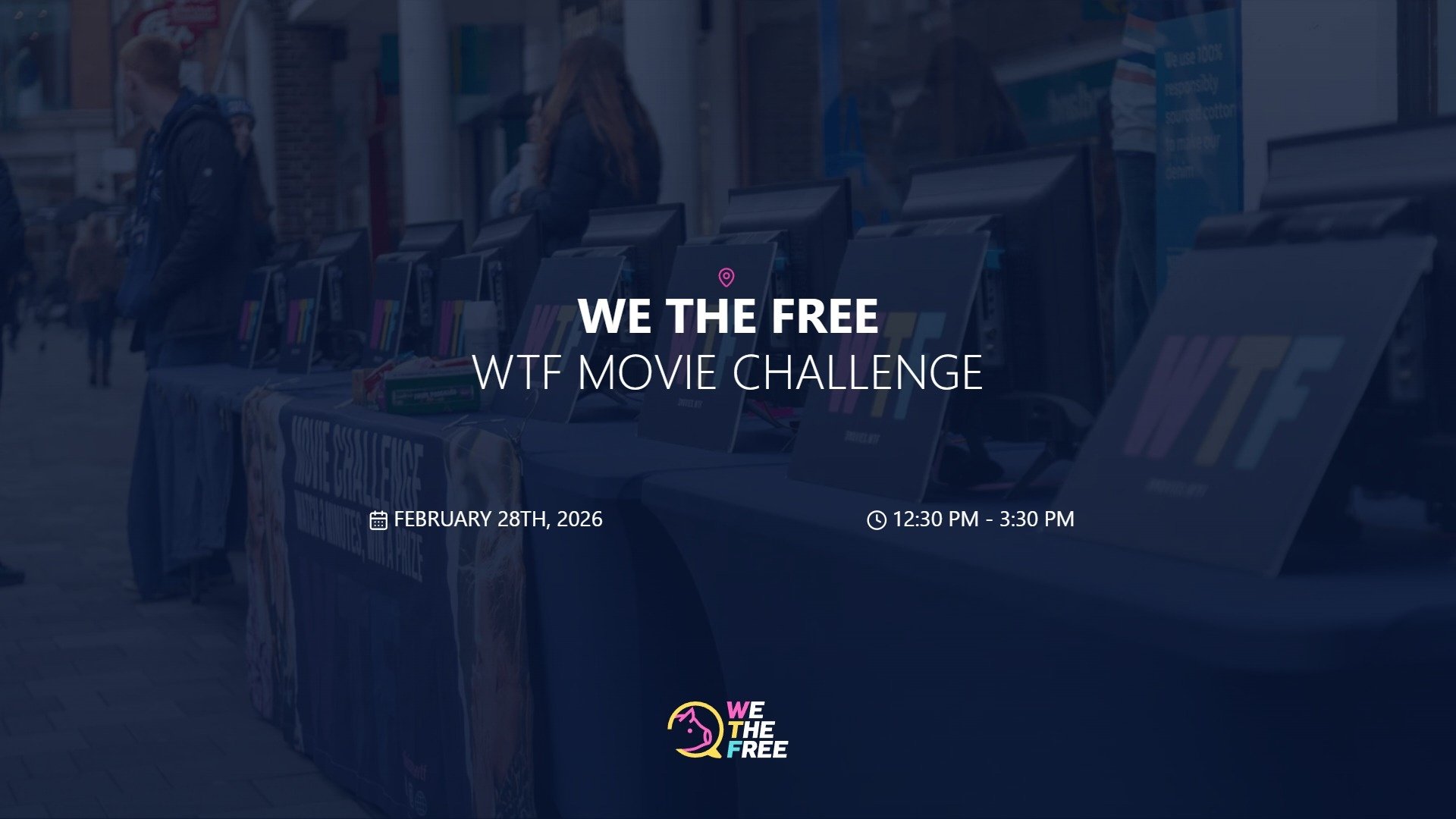 WTF: Preston, UK - WTF Movie Challenge, February 28th, 2026