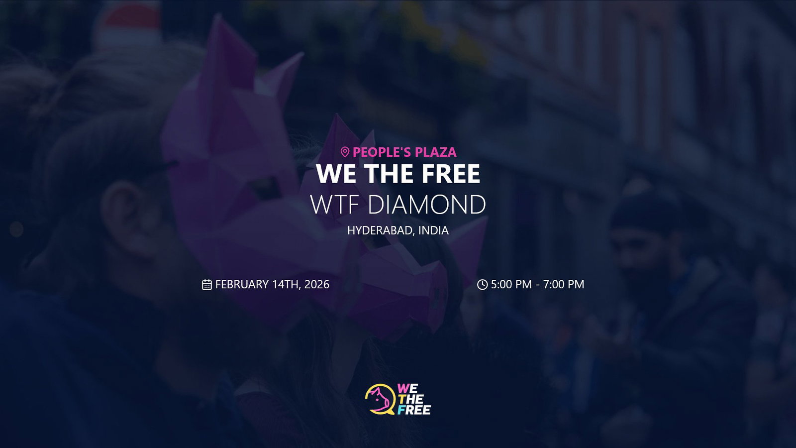 WTF: Hyderabad, India - WTF Diamond, February 14th, 2026