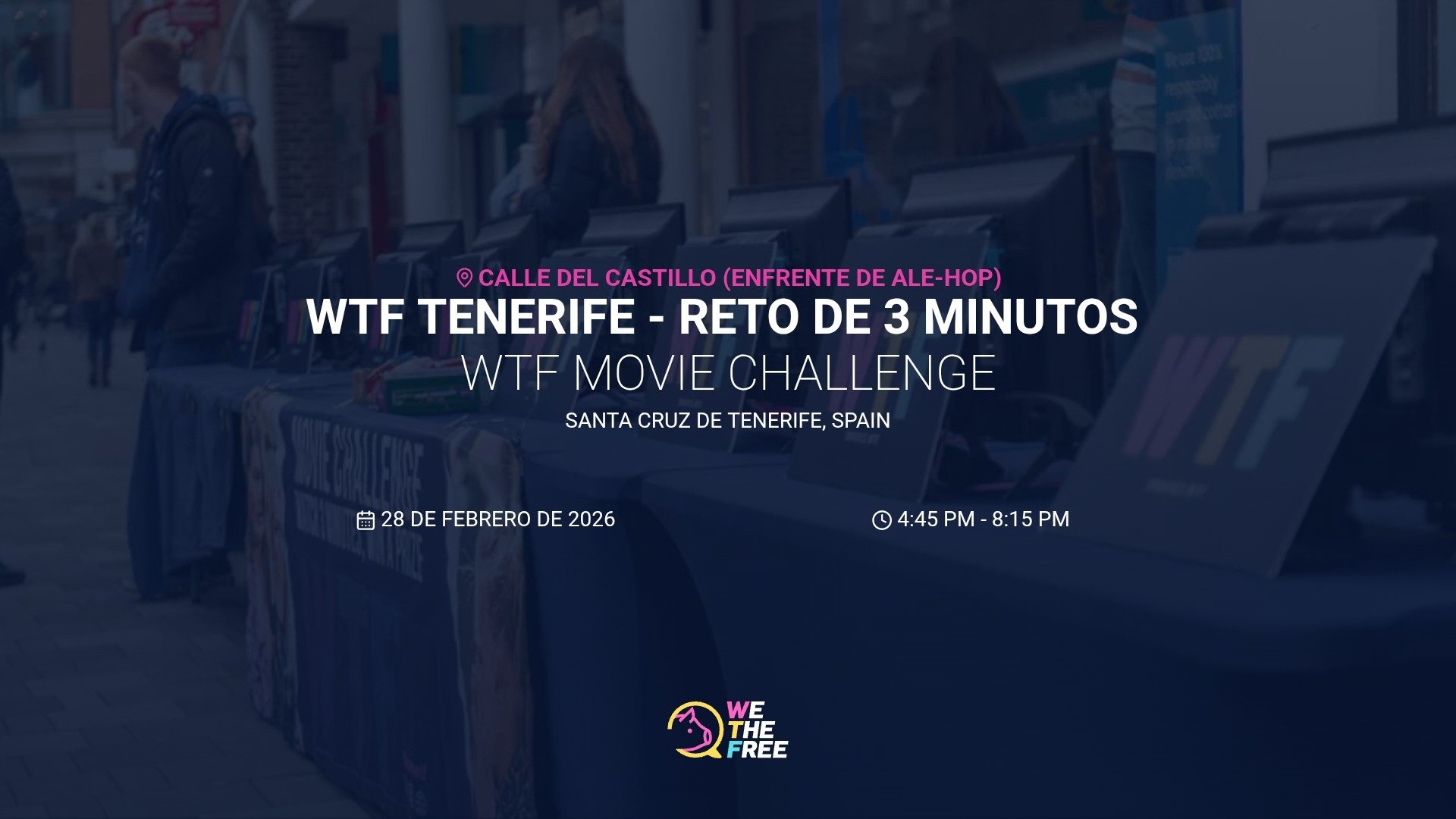 WTF: Tenerife, Spain - WTF Reto 3 minutos, 28 de febrero de 2026