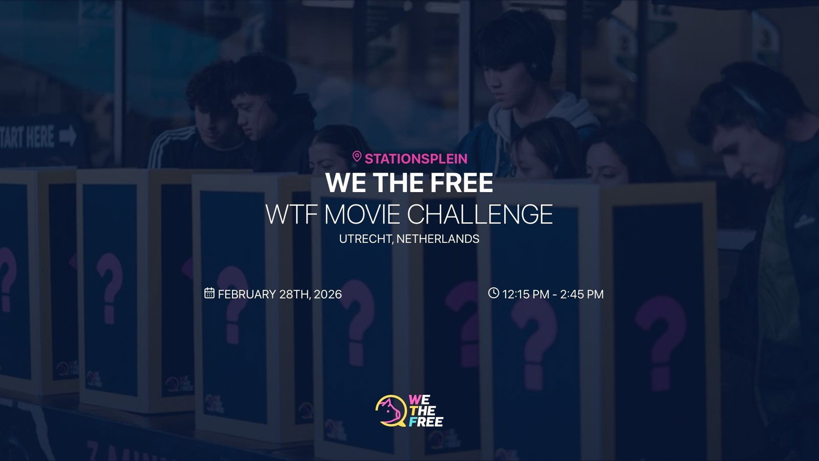 WTF: Utrecht, Netherlands - WTF Movie Challenge, February 28st, 2026