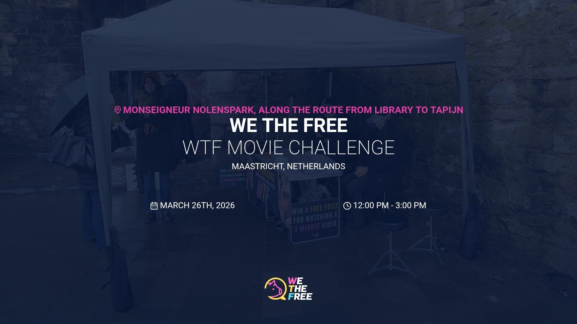 WTF: Maastricht, Netherlands - WTF Movie Challenge, March 26th, 2026