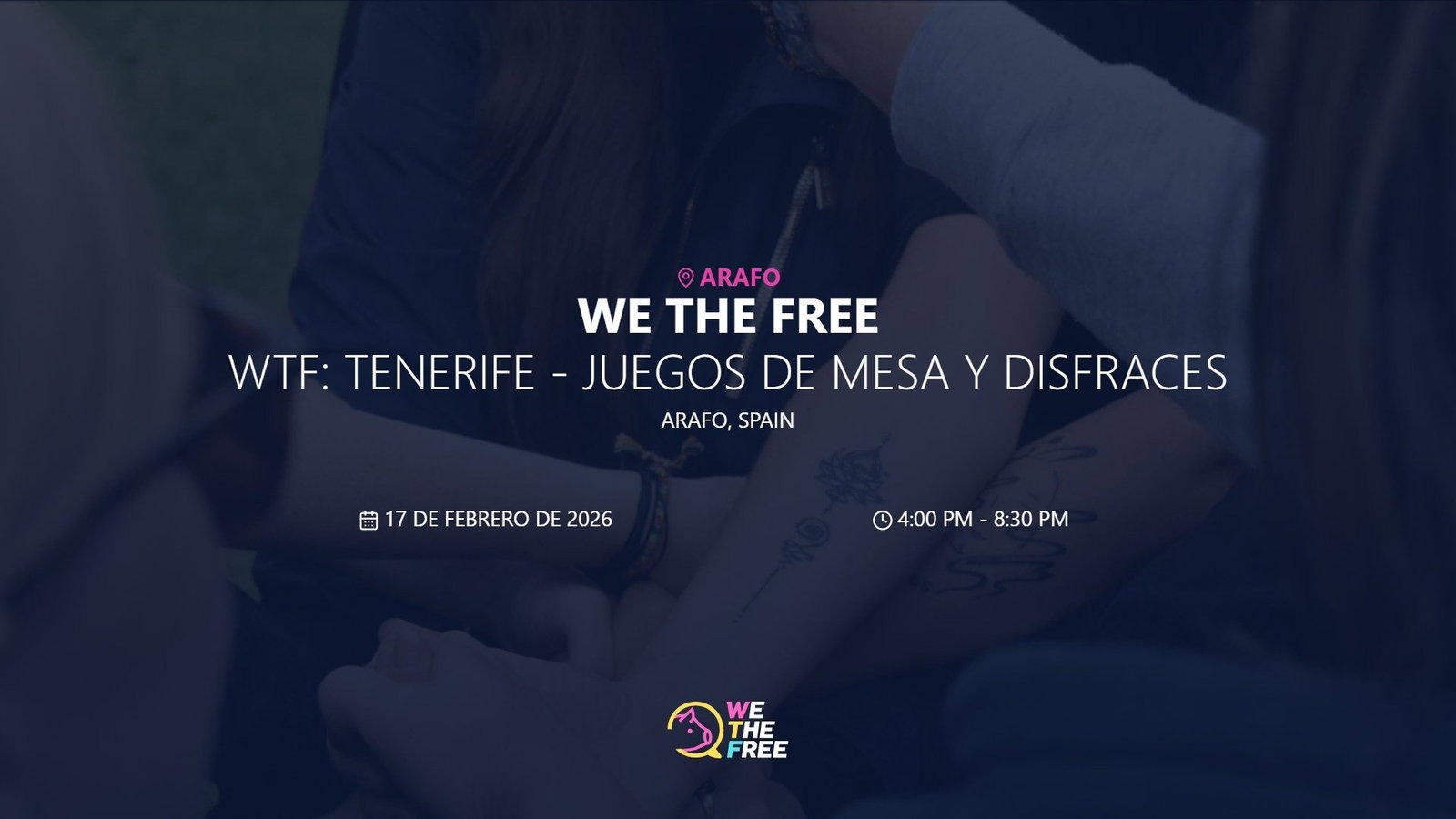 WTF: Tenerife - Juegos de Mesa y Disfraces