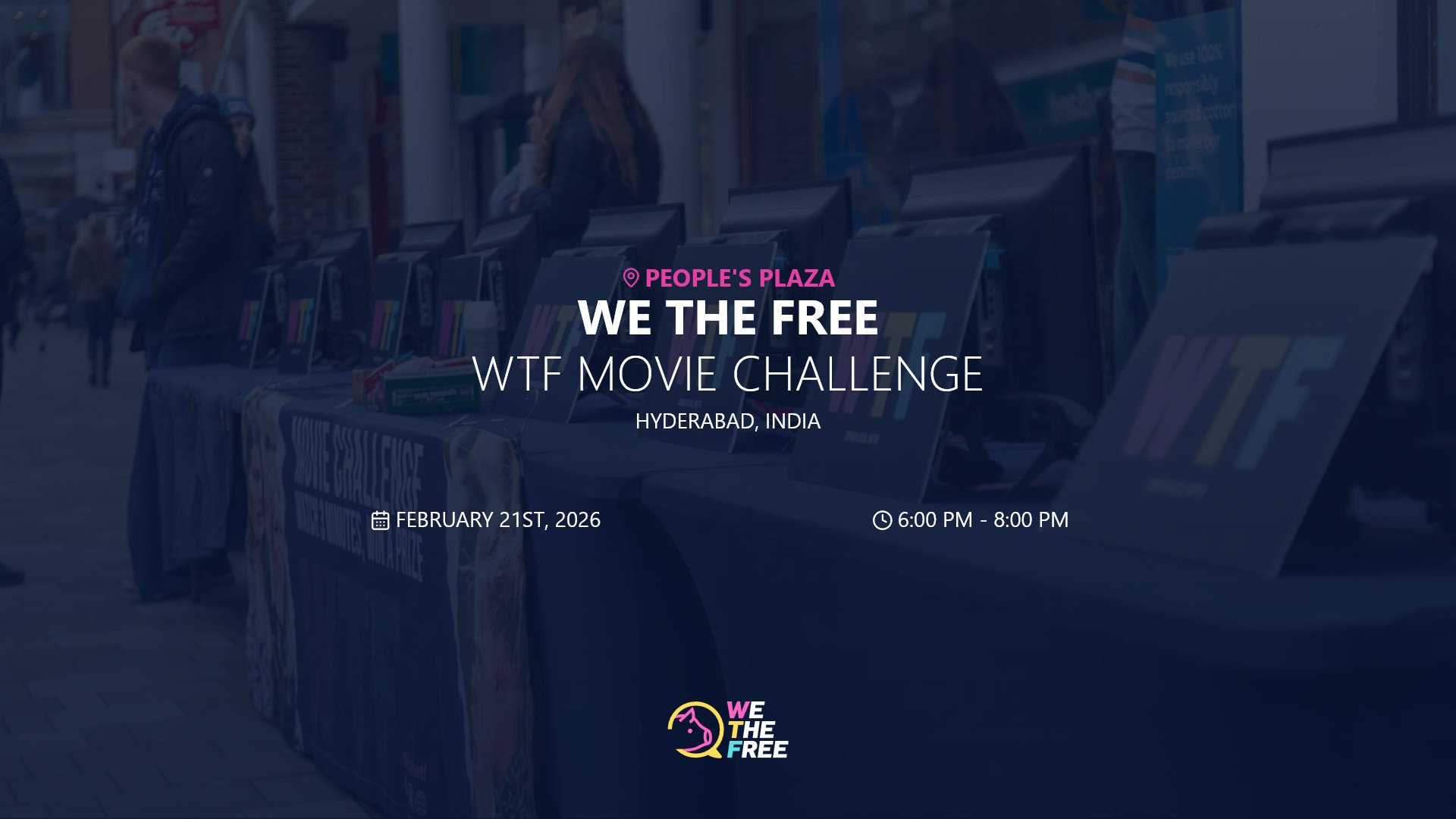 WTF: Hyderabad, India - WTF Movie Challenge, February 21st, 2026