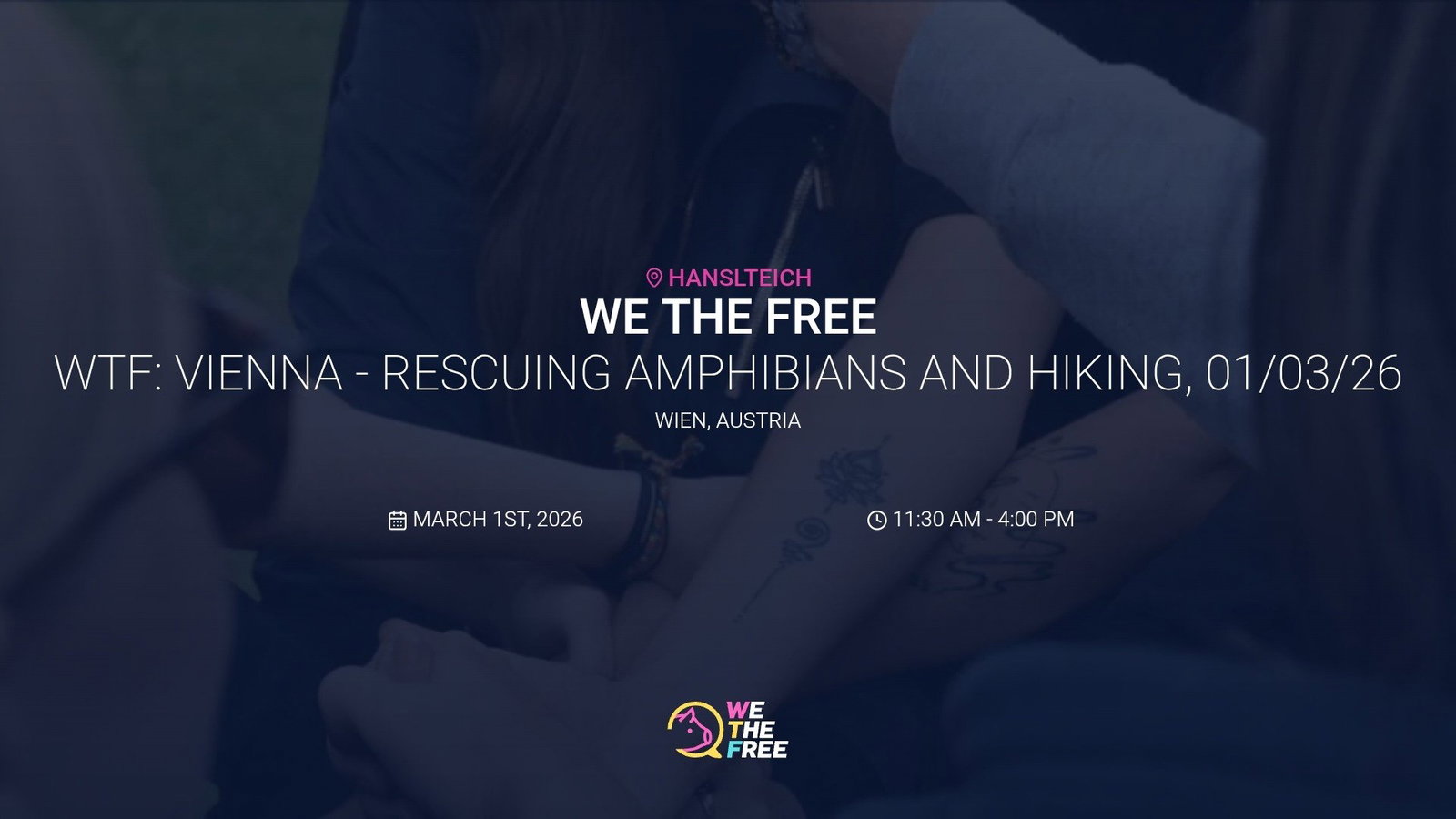 WTF: Vienna - rescuing amphibians and hiking, 01/03/26