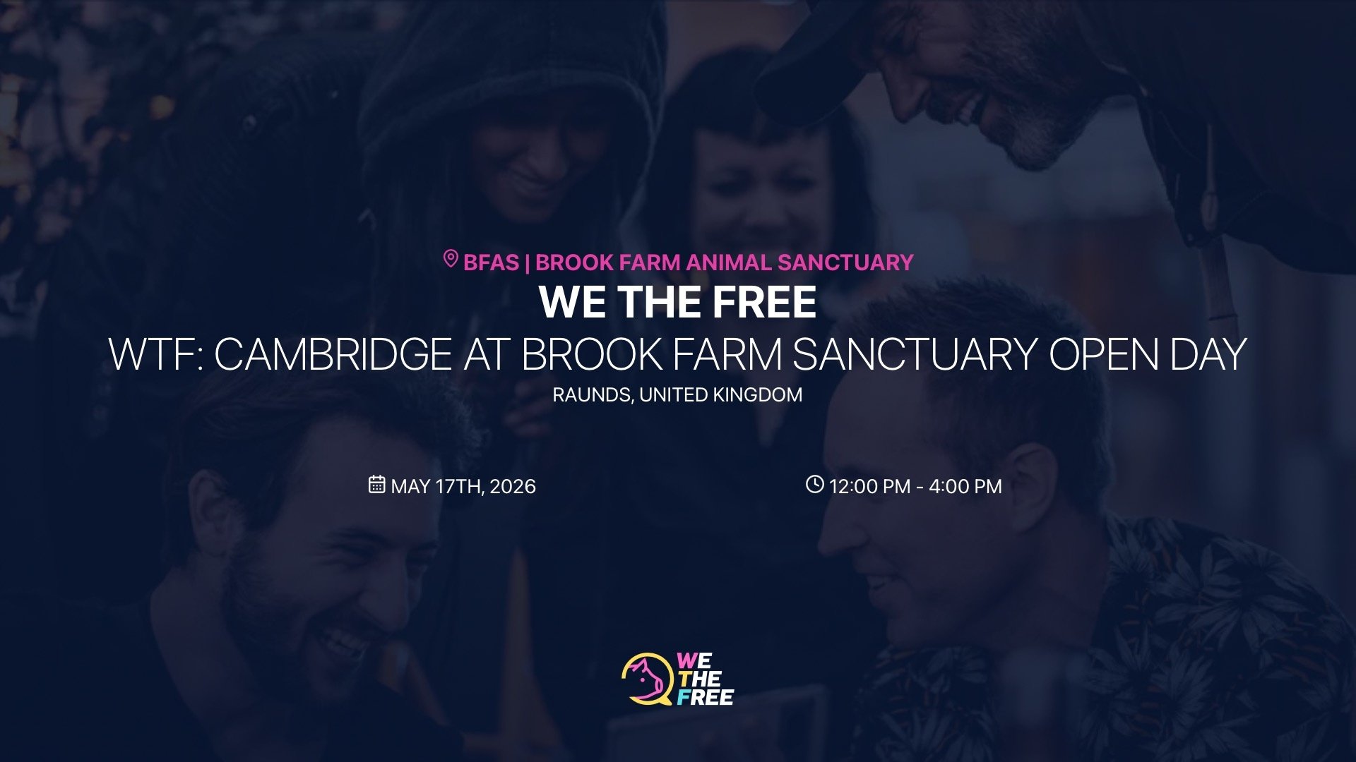 WTF: Cambridge at Brook Farm Sanctuary Open Day