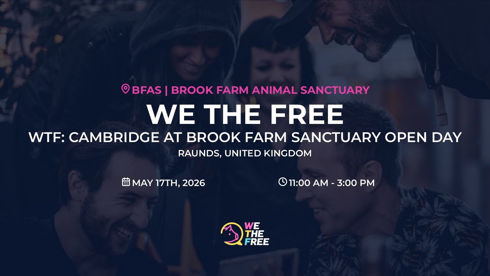 WTF: Cambridge at Brook Farm Sanctuary Open Day