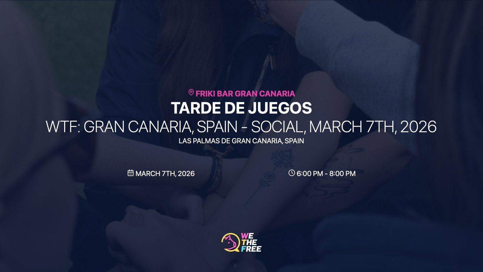 WTF: Gran Canaria, Spain - Social, March 7th, 2026