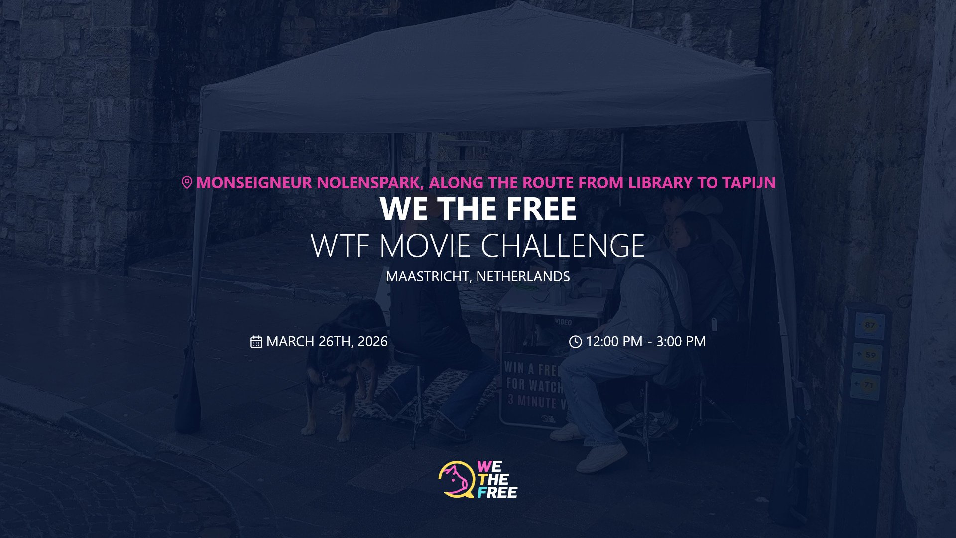 WTF: Maastricht, Netherlands - WTF Movie Challenge, March 26th, 2026