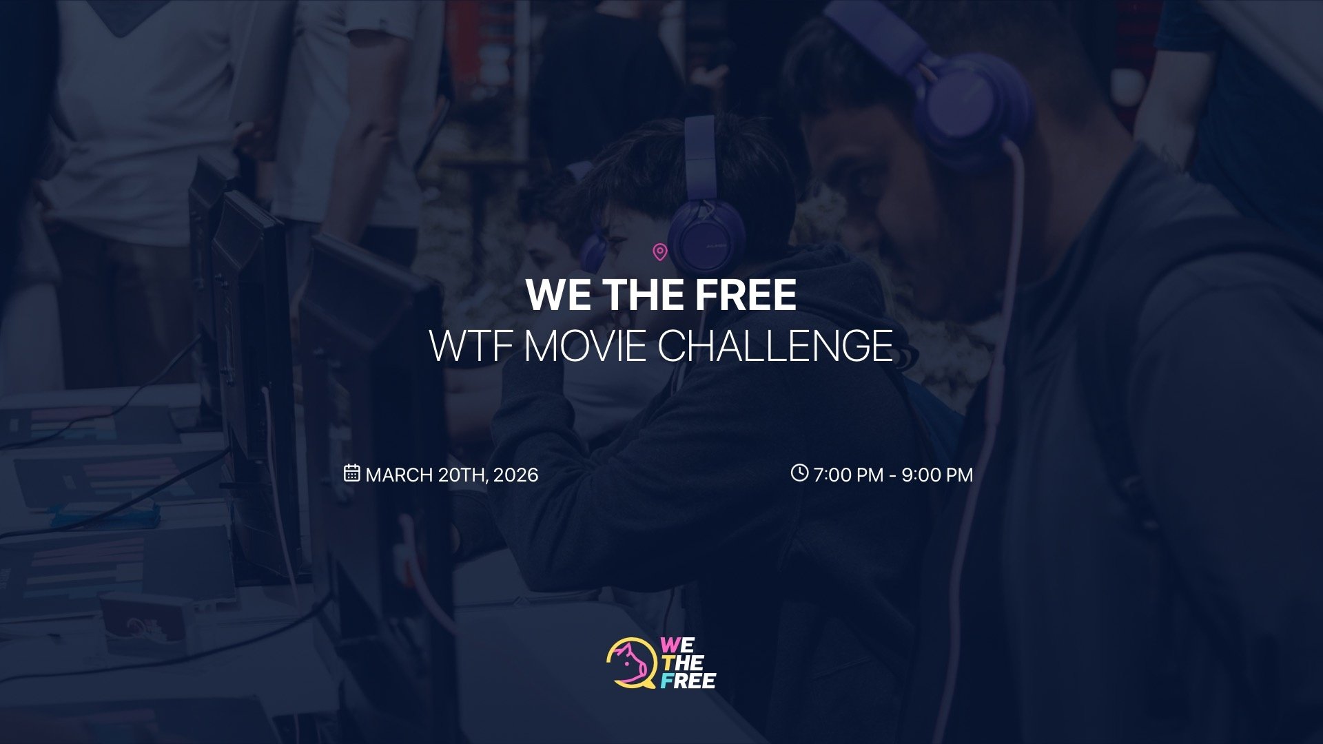 WTF: Adelaide, Australia - WTF Movie Challenge, March 20th, 2026