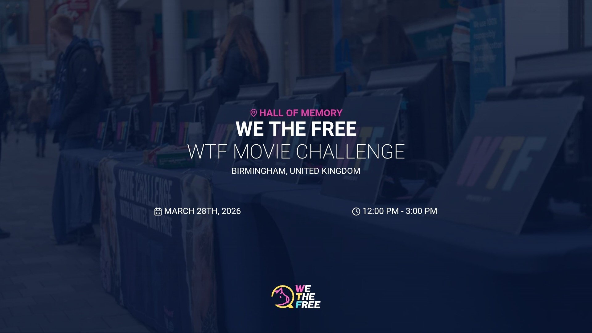WTF: Birmingham, England - WTF Movie Challenge, March 28th, 2026