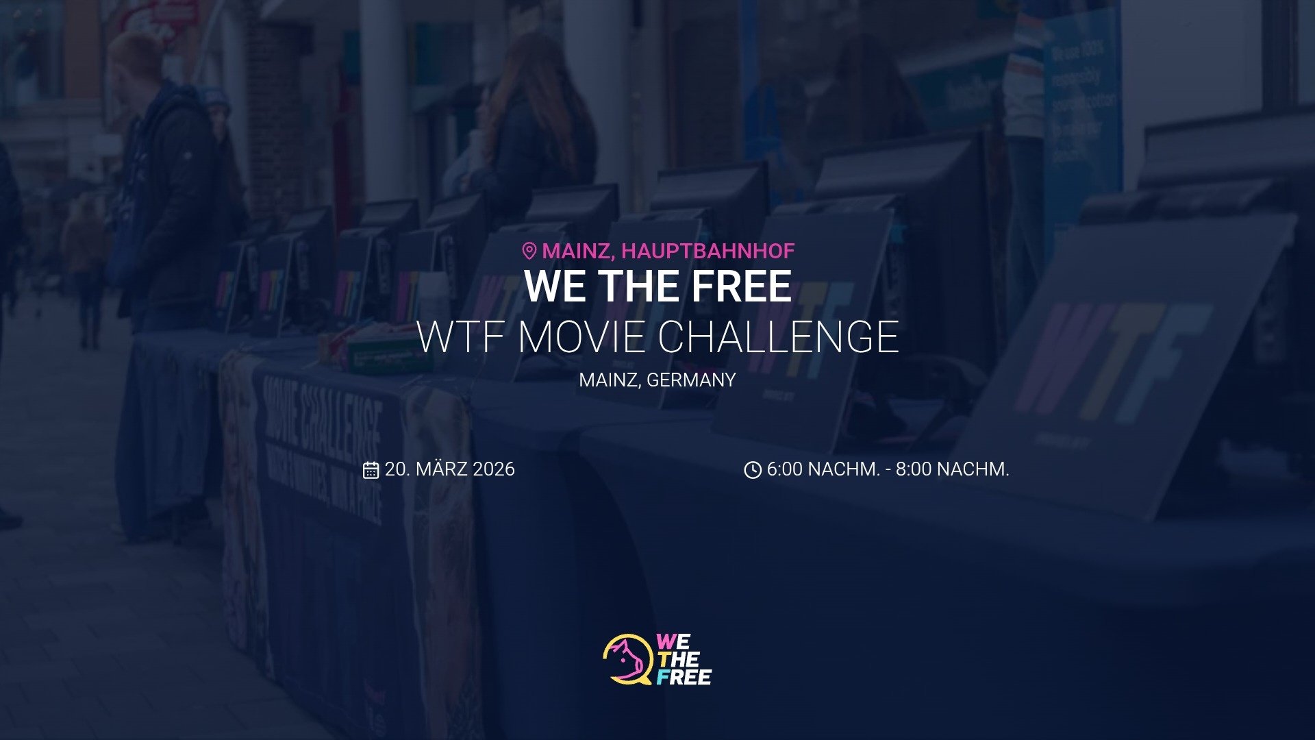 WTF: Mainz, Germany - WTF Movie Challenge, 20. März 2026