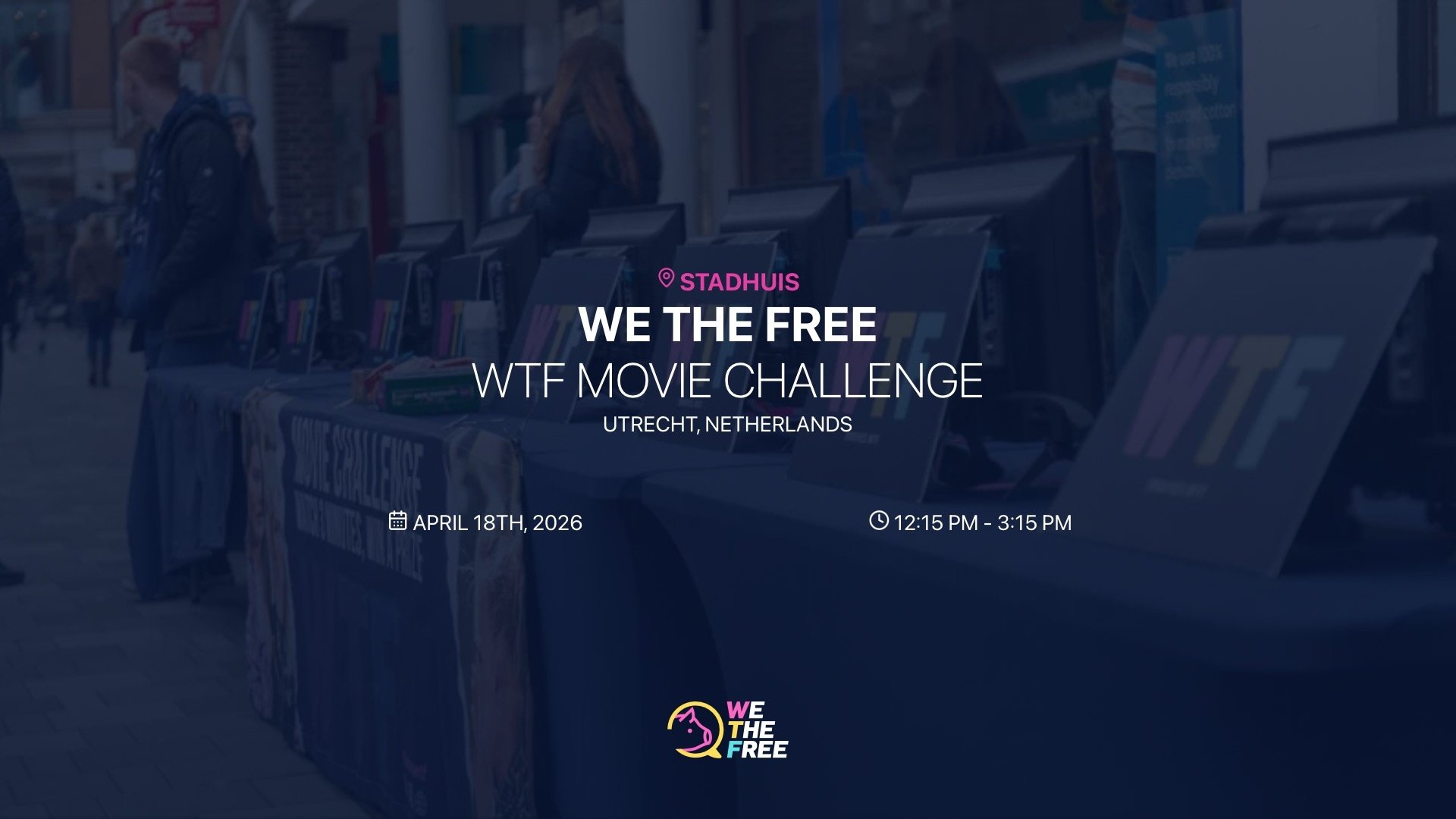 WTF: Utrecht, Netherlands - WTF Movie Challenge, April 18th, 2026