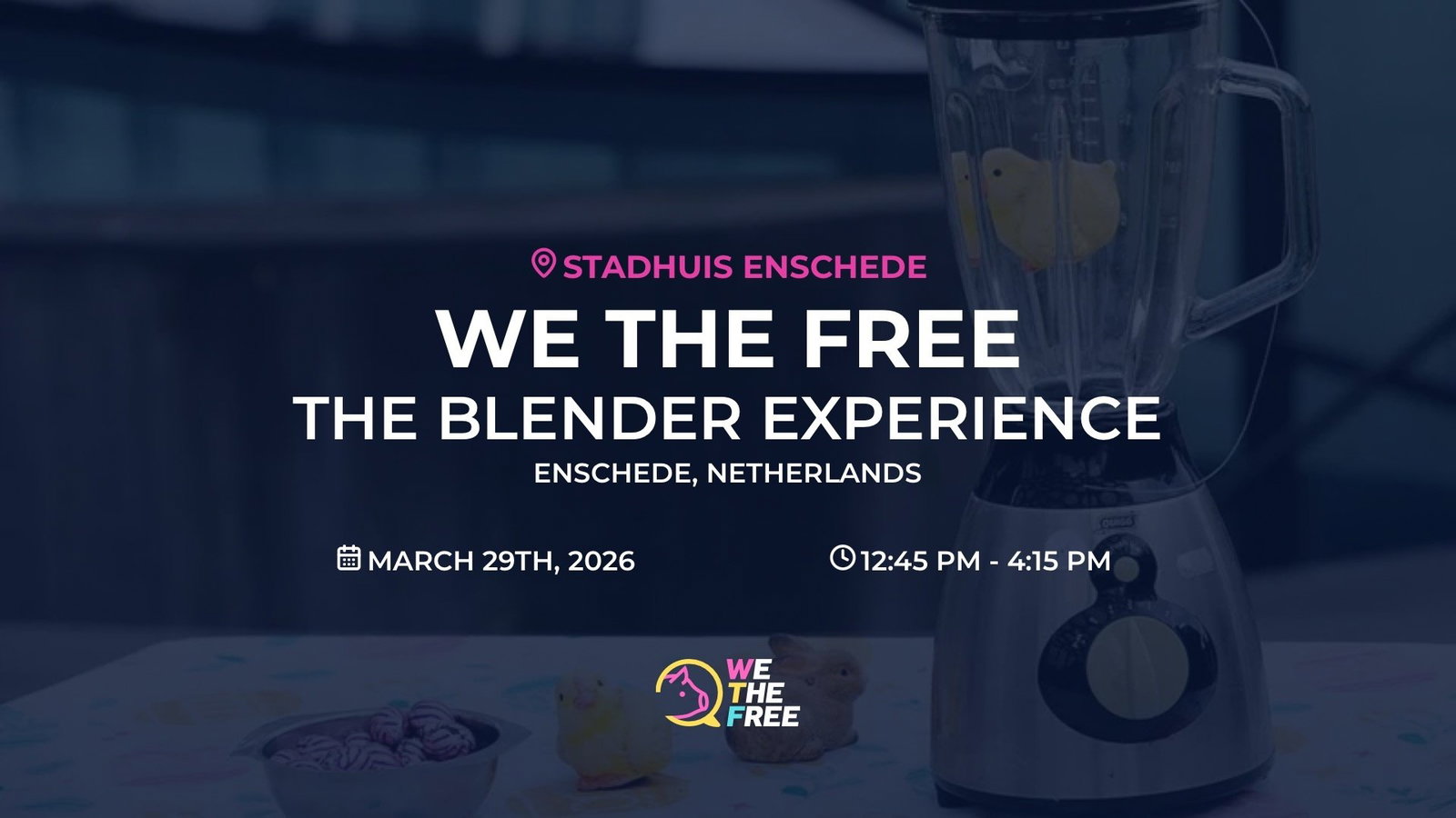 The Blender Experience