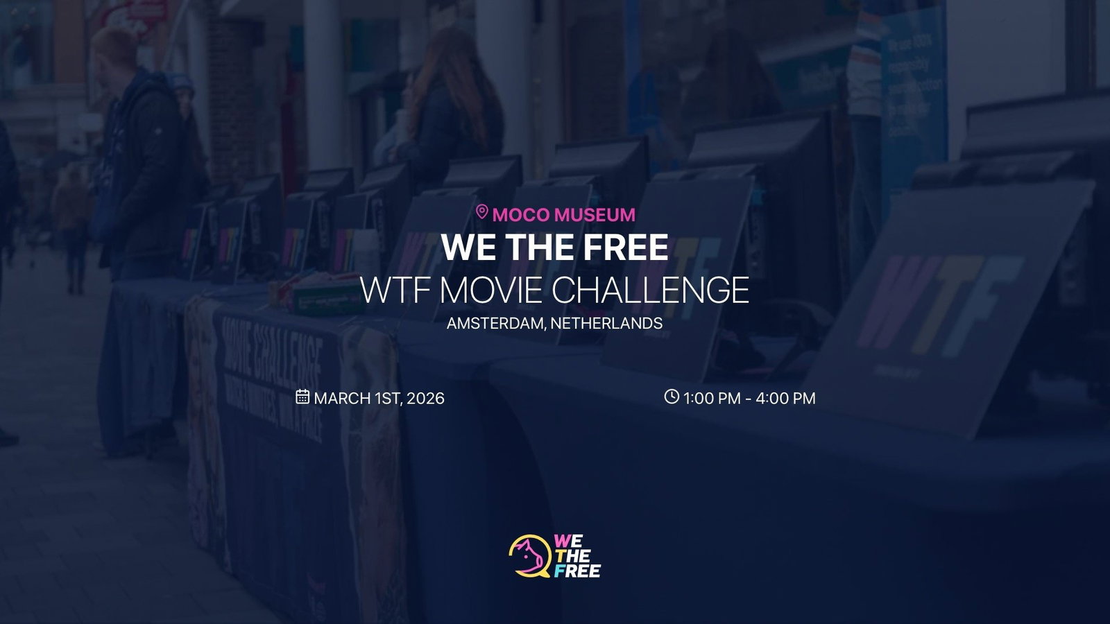 WTF: Amsterdam, Netherlands - WTF Movie Challenge, March 1st, 2026