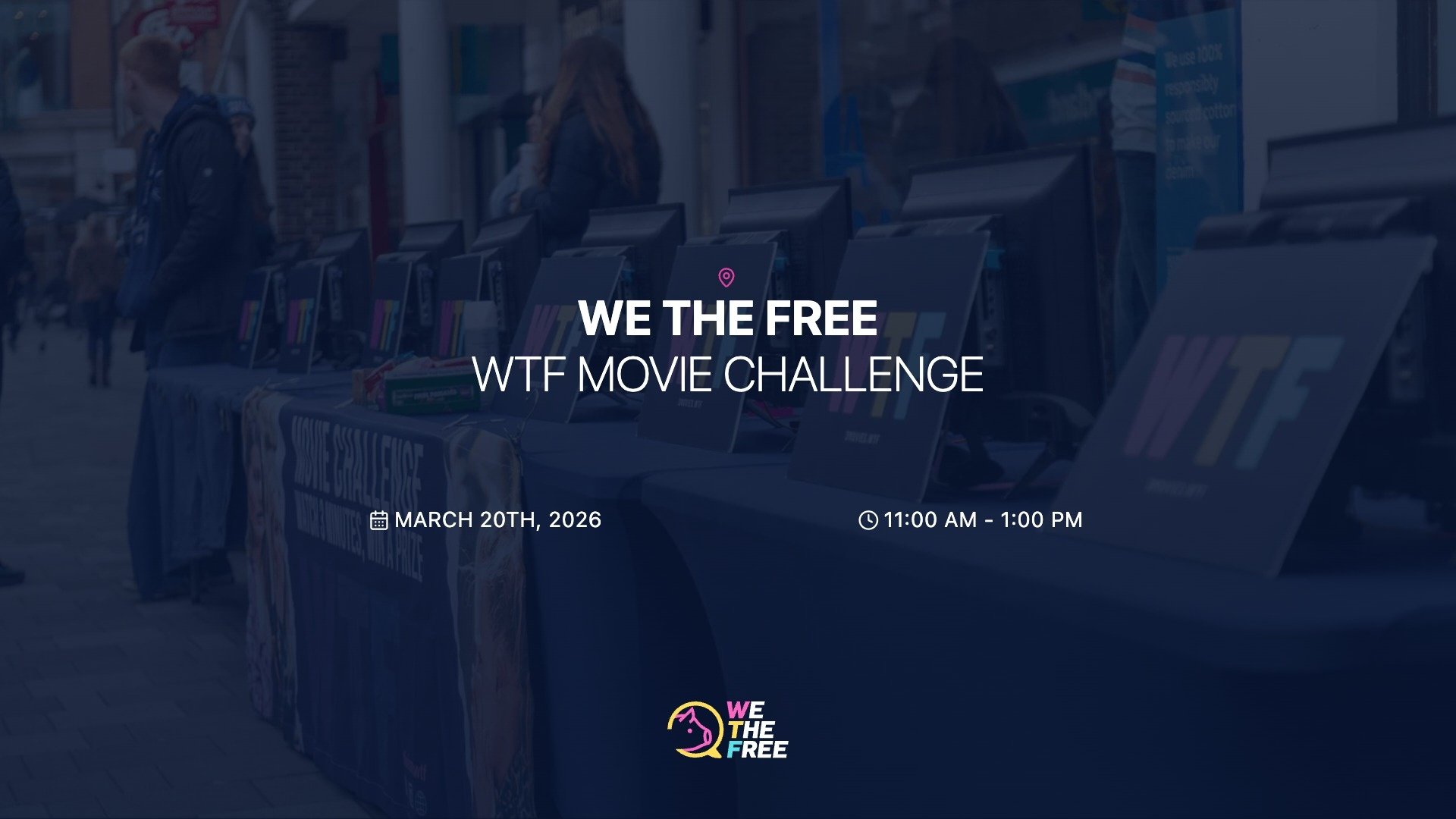 WTF: Durham, USA - WTF Movie Challenge, March20th, 2026