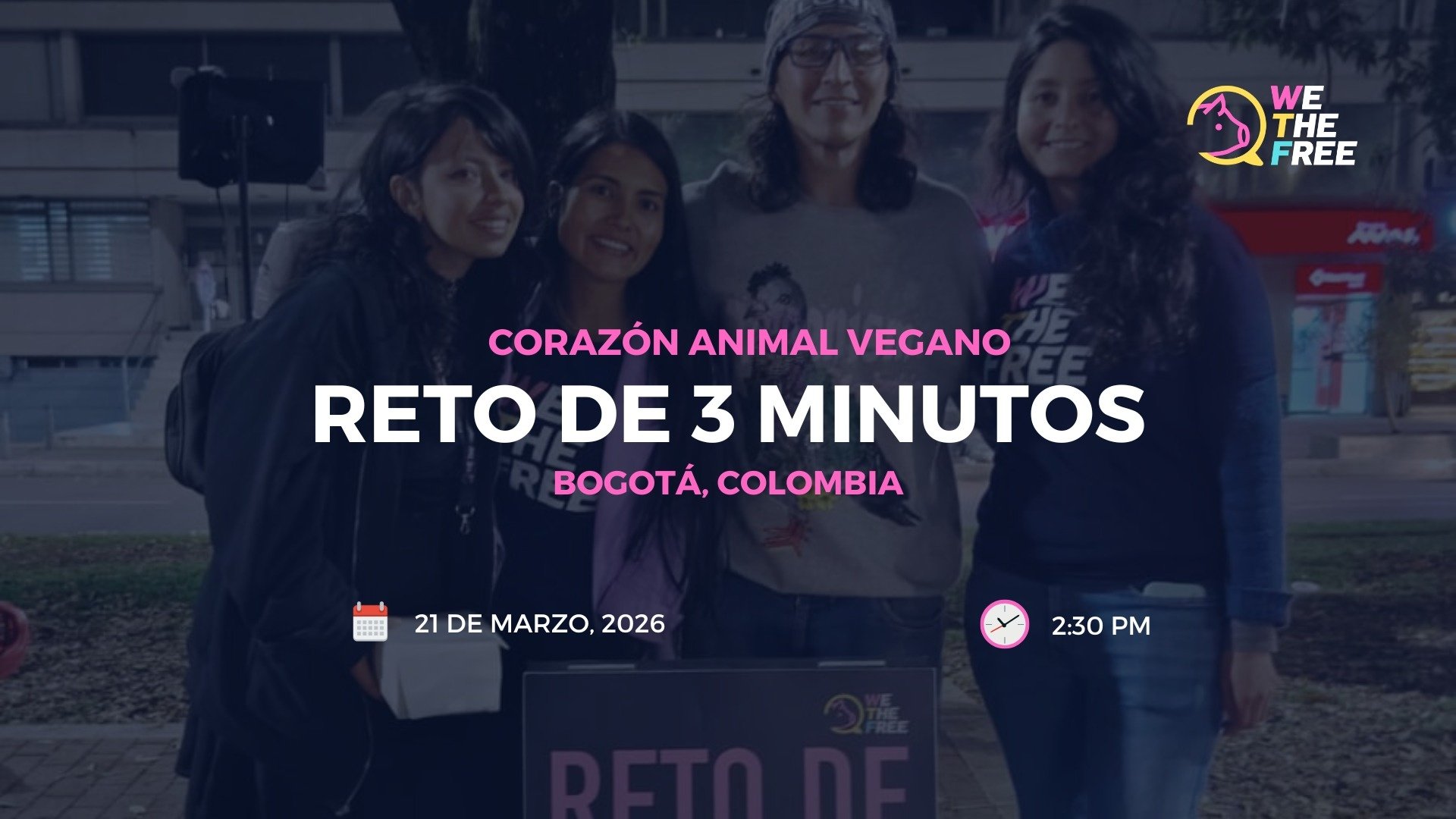 Reto de 3 minutos: WTF: Bogota, Colombia - 21 de marzo de 2026