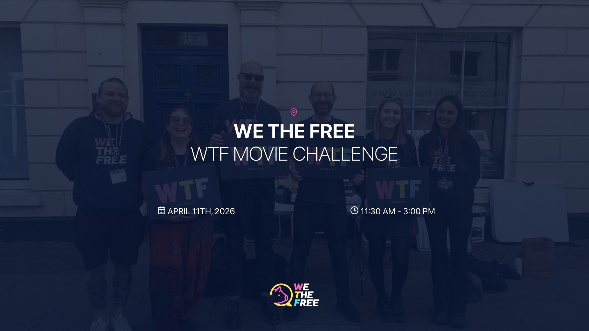 WTF: Kent, England - WTF Movie Challenge, April 11th, 2026