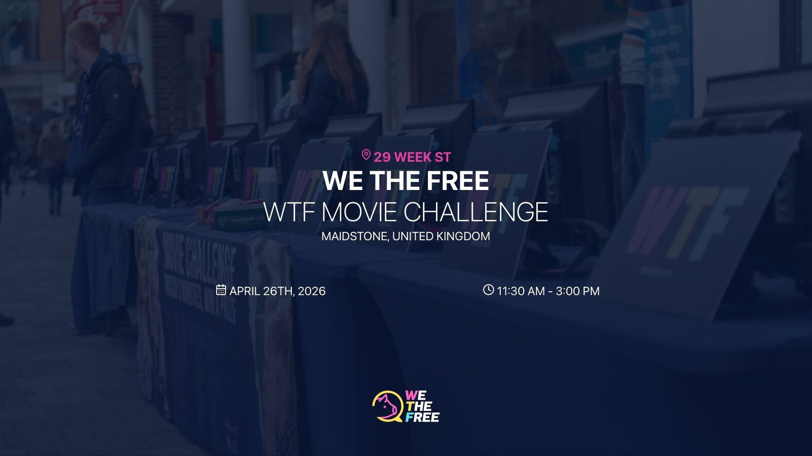 WTF: Kent, England - WTF Movie Challenge, April 26th, 2026