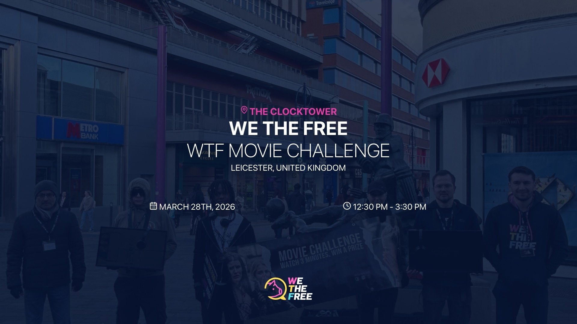 WTF: Leicester, England - WTF Movie Challenge, March 28th, 2026