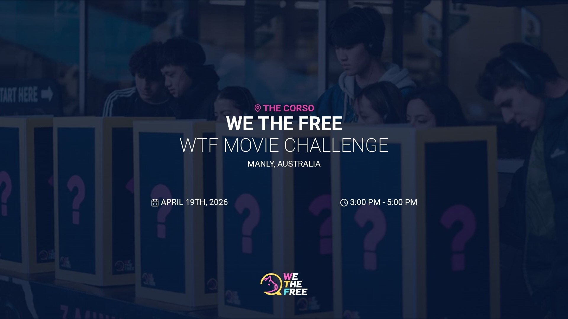 WTF: Manly, Australia - WTF Movie Challenge, April 19th, 2026