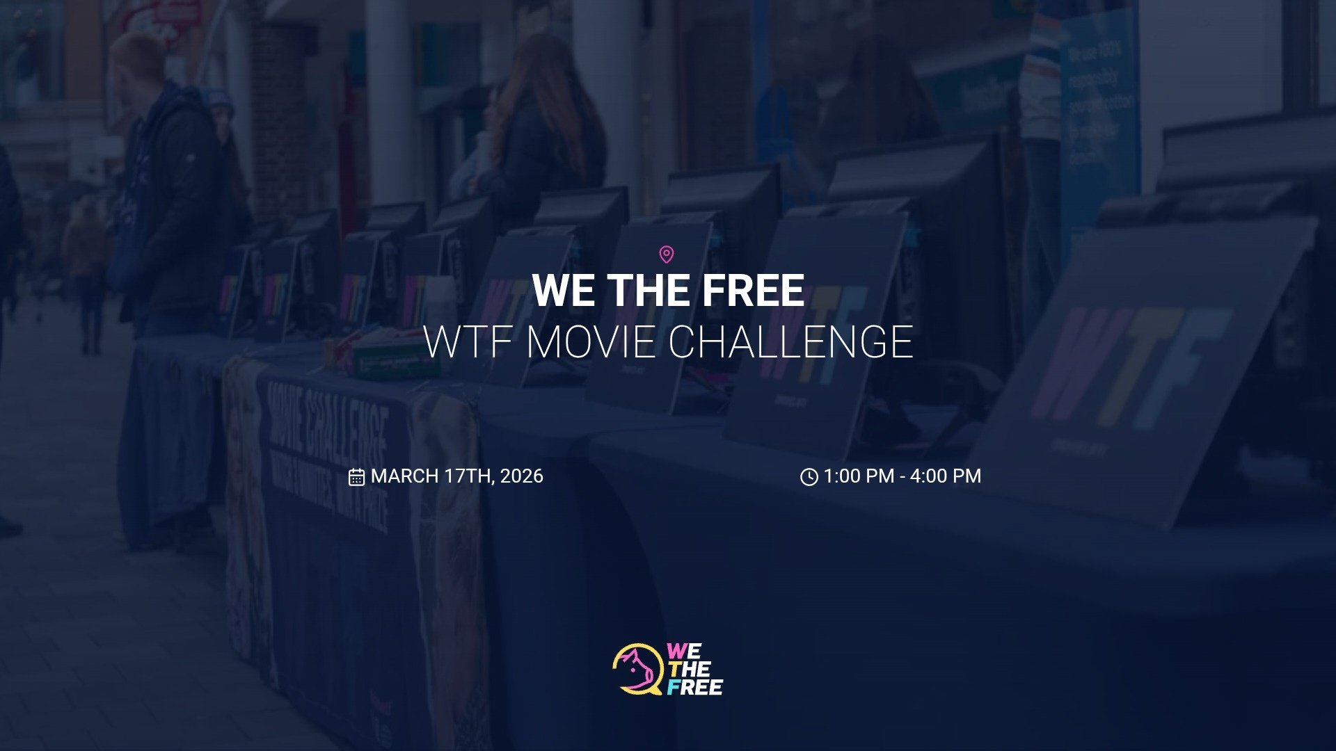 WTF: Aachen, Germany - WTF Movie Challenge, March 17th, 2026
