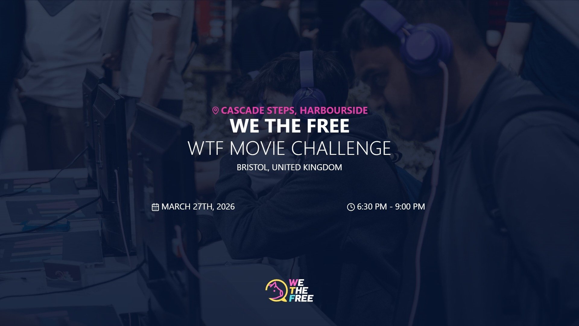 WTF: Bristol, England - WTF Movie Challenge, March 27th, 2026
