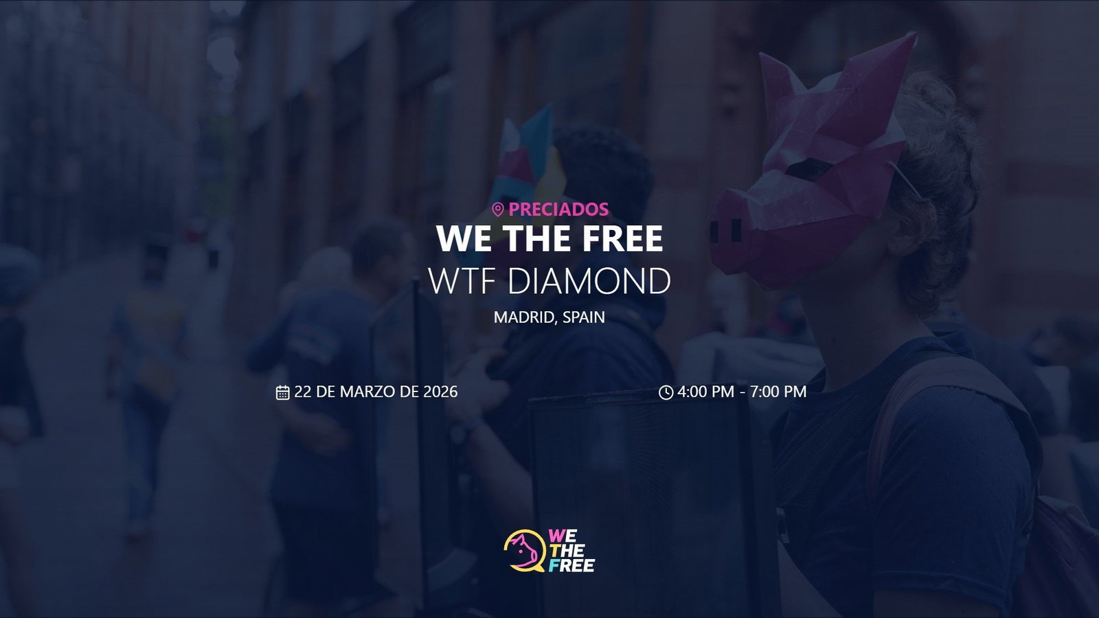 WTF: Madrid, Spain - WTF Diamond, 22 de marzo de 2026