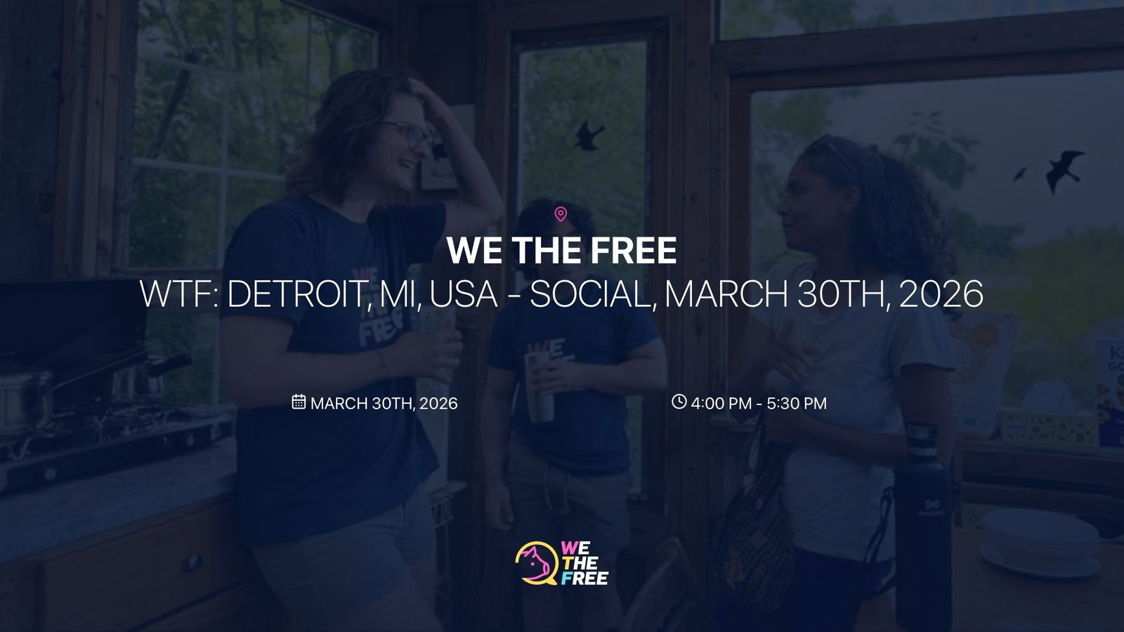 WTF: Detroit, MI, USA - Social, March 30th, 2026
