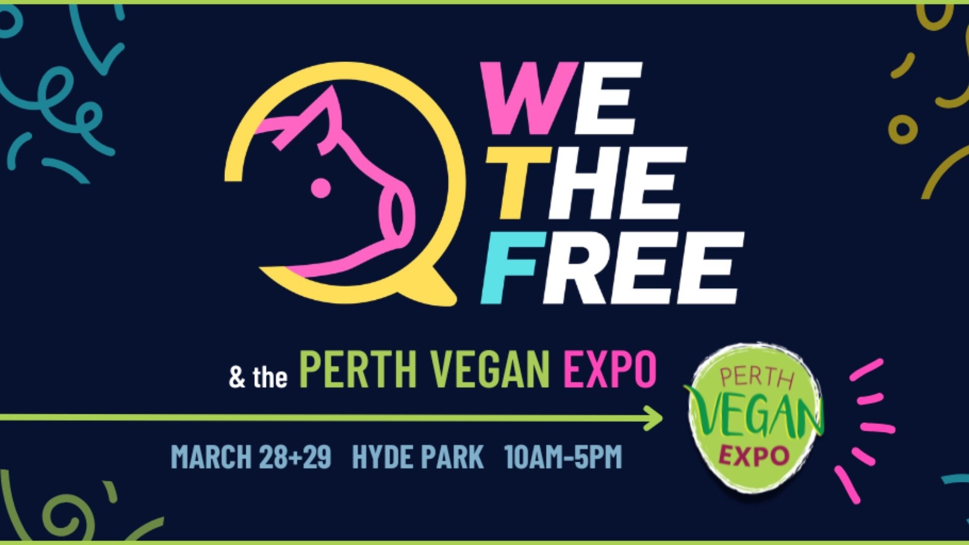 WTF at the Perth Vegan Expo! 🎉