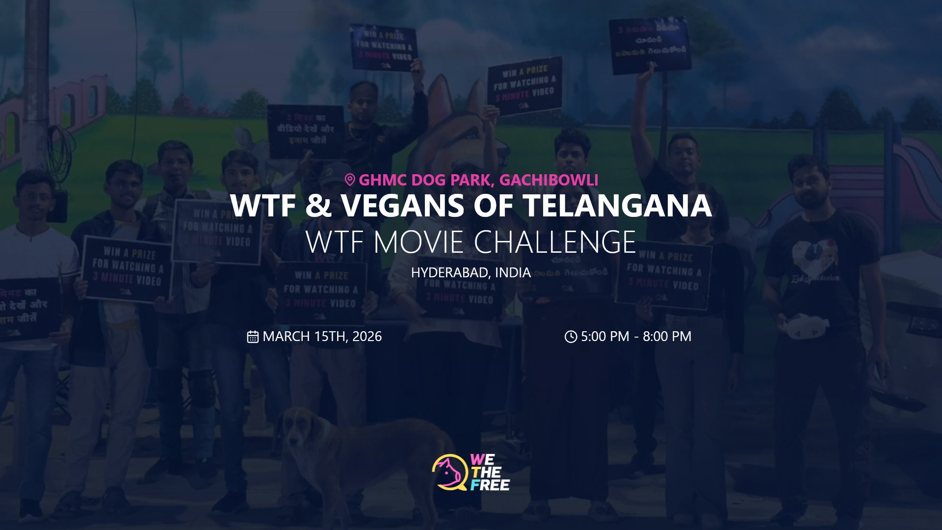 WTF: Hyderabad, India - WTF Movie Challenge, March 15th, 2026