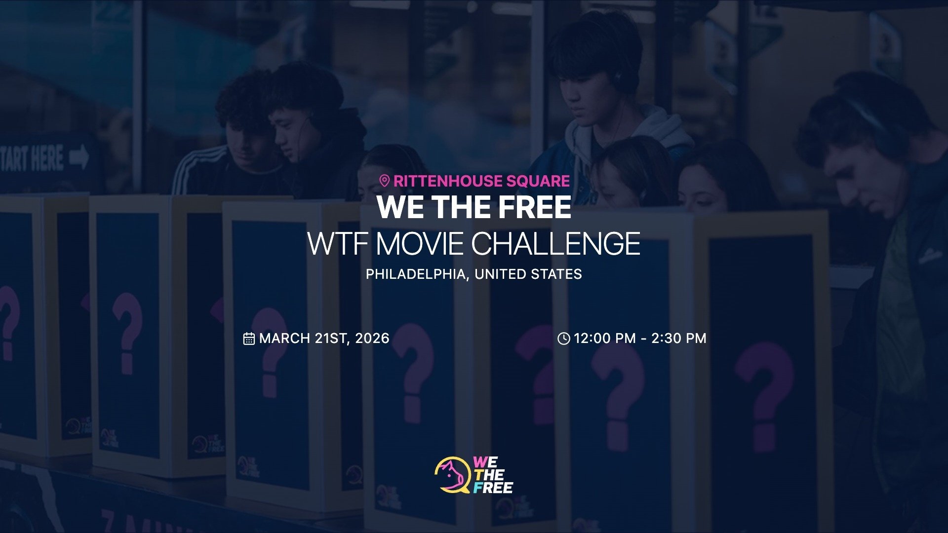 WTF: Philadelphia, USA - WTF Movie Challenge, March 21st, 2026