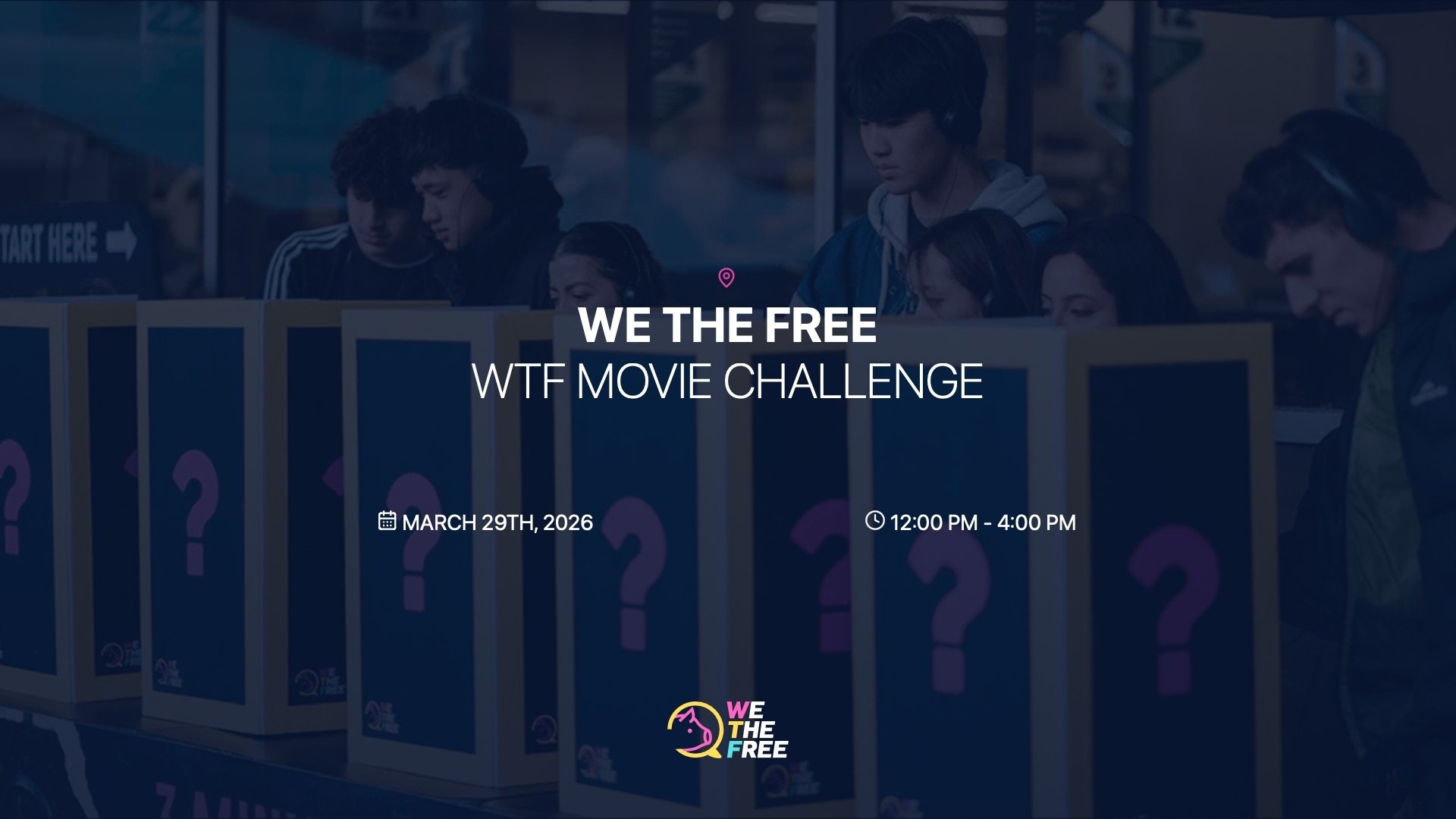 WTF: Houston, USA - WTF Movie Challenge, March 29th, 2026