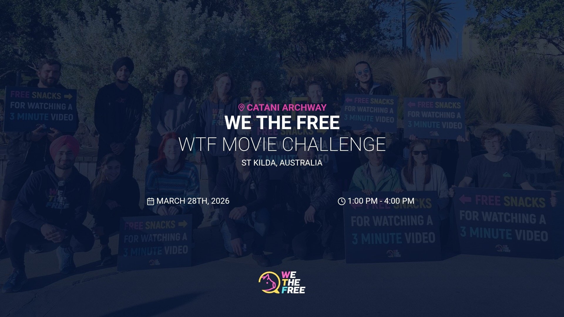 WTF: Melbourne, Australia - 3 Minute Movie Challenge