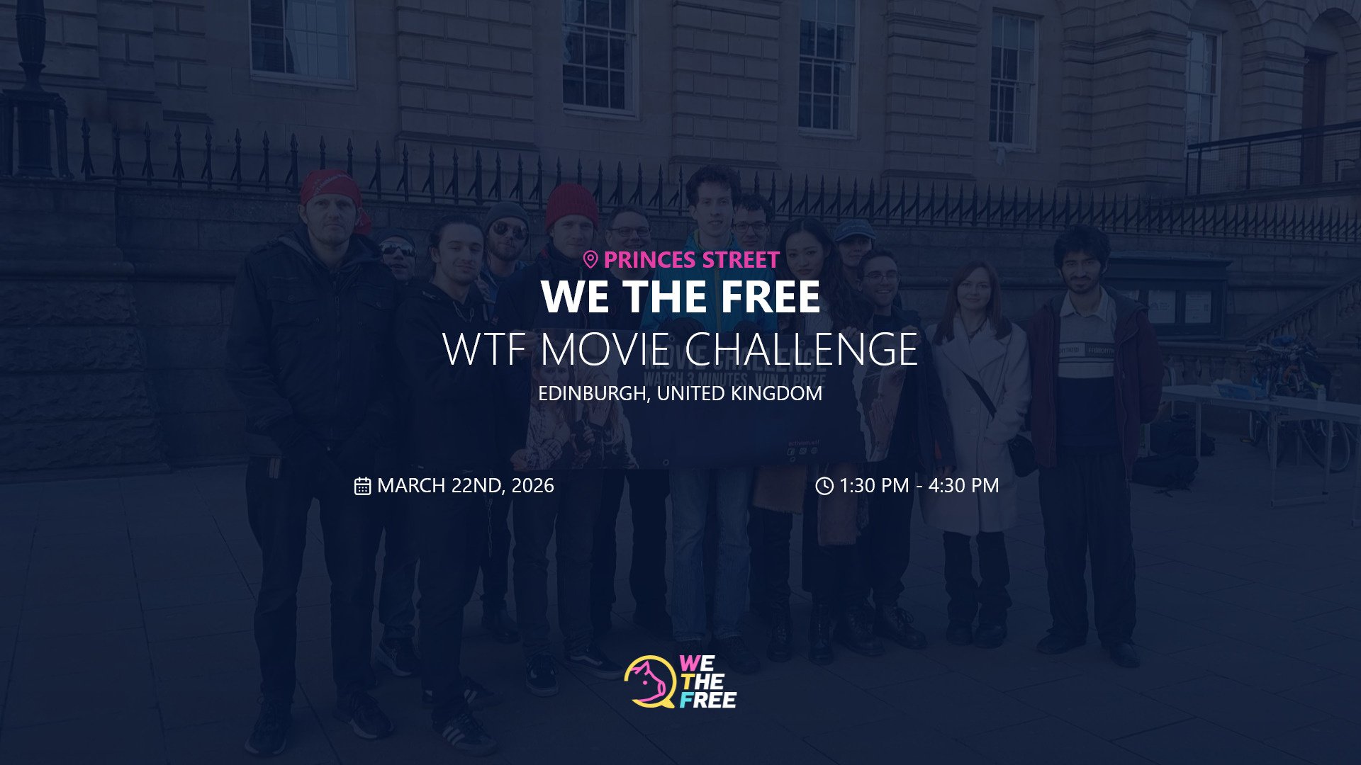 WTF: Edinburgh, Scotland - WTF Movie Challenge, March 22nd, 2026