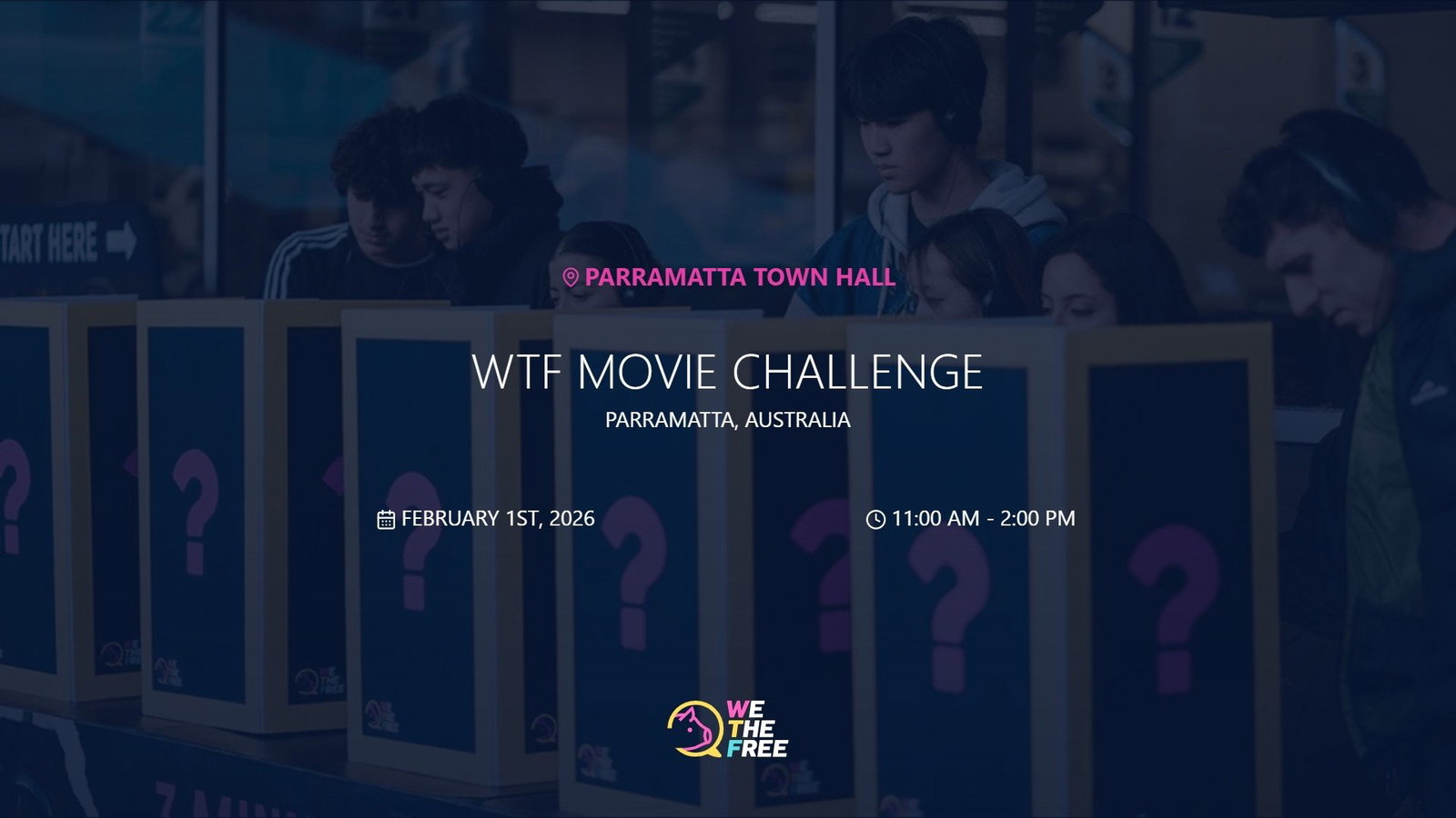 WTF: Parramatta, Australia - WTF Movie Challenge, February 1st, 2026